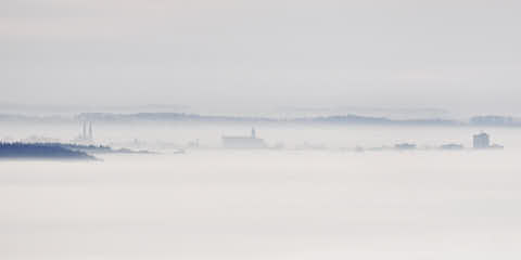 Gemeinde Marktl Landkreis Altötting Aussicht Richtugn Altötting (Dirschl Johann) Deutschland AÖ